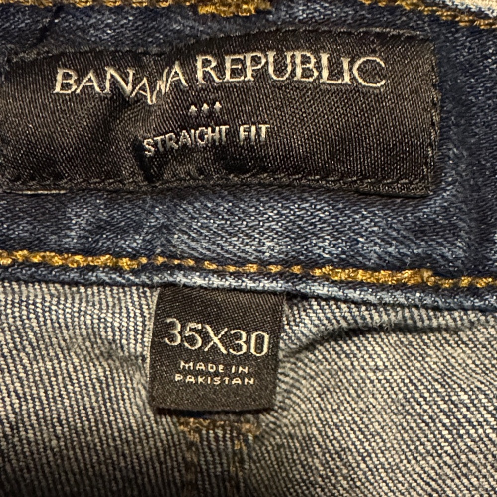 Banana Republic Dark Blue Denim Jeans